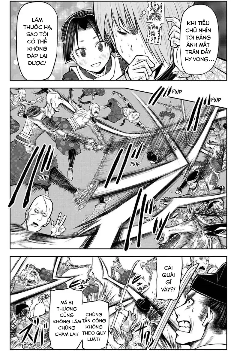 Thiếu Chủ Giỏi Chạy Trốn Chapter 87 - 5