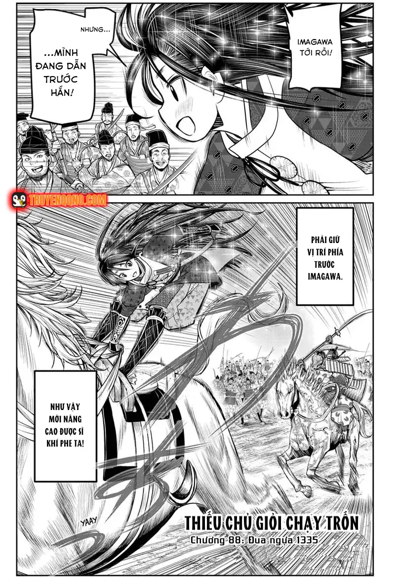 Thiếu Chủ Giỏi Chạy Trốn Chapter 88 - 3