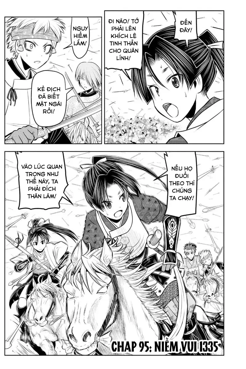 Thiếu Chủ Giỏi Chạy Trốn Chapter 95 - 3