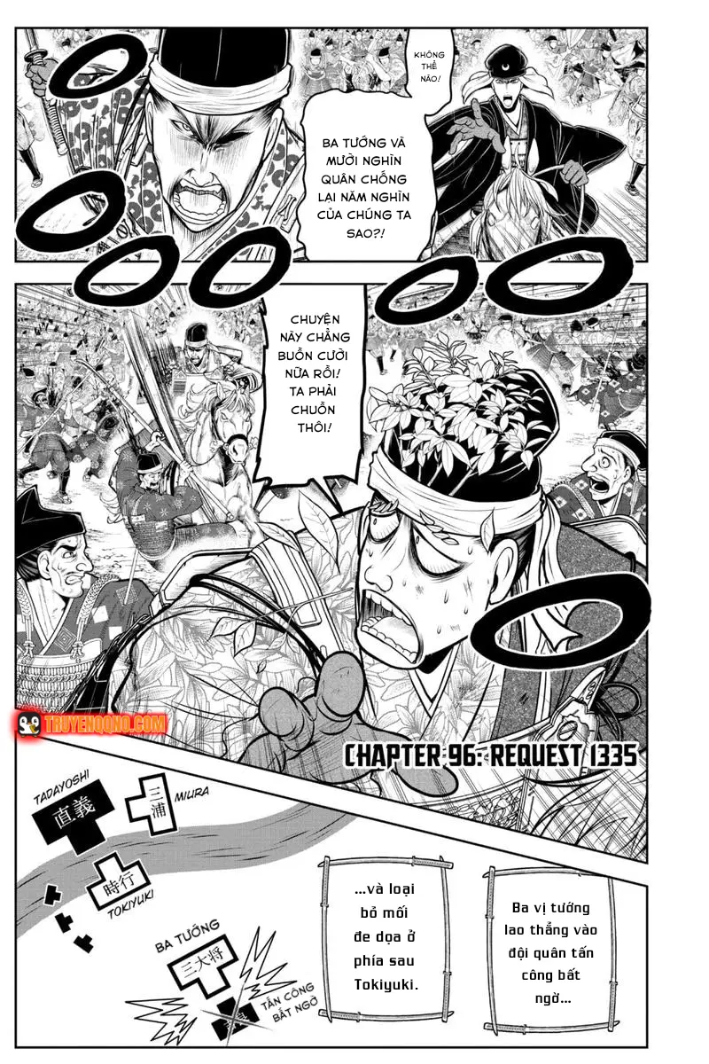 Thiếu Chủ Giỏi Chạy Trốn Chapter 96 - 3