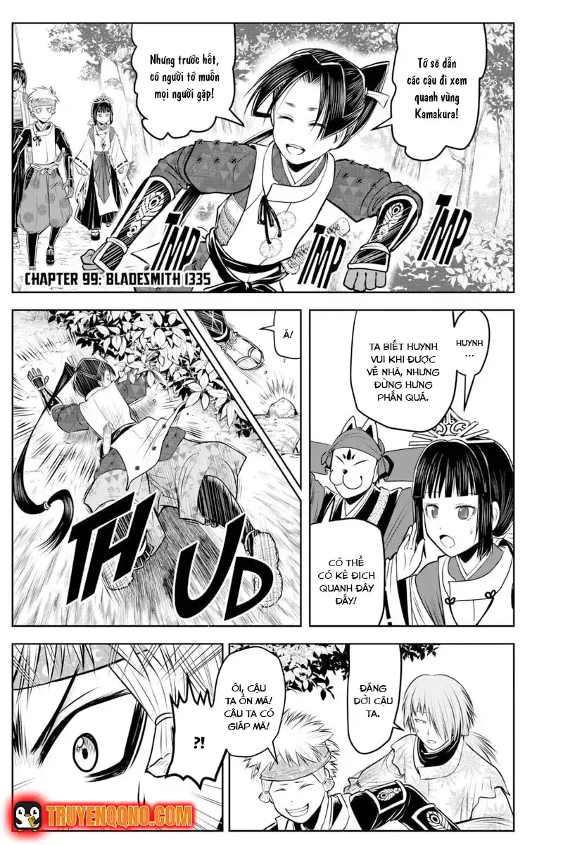 Thiếu Chủ Giỏi Chạy Trốn Chapter 99 - 3