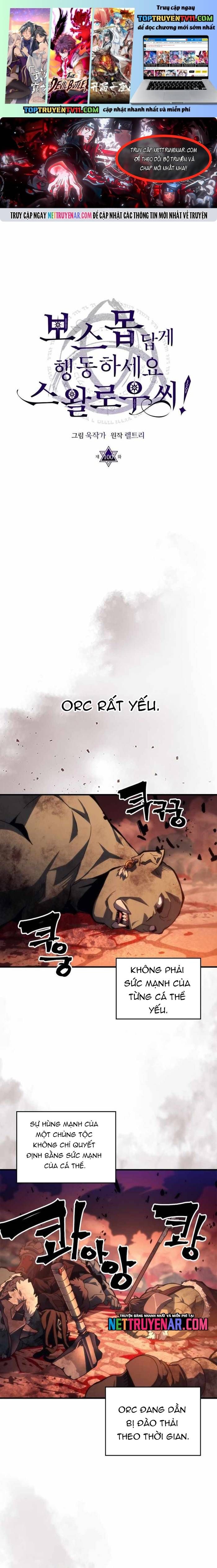 Hãy Hành Động Như Một Boss Đi Ngài Mr Devourer Chapter 100 - 2