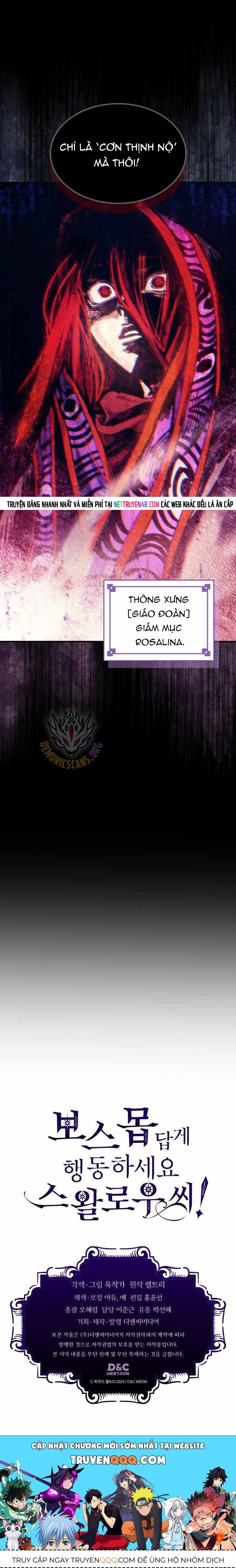 Hãy Hành Động Như Một Boss Đi Ngài Mr Devourer Chapter 111.5 - 13