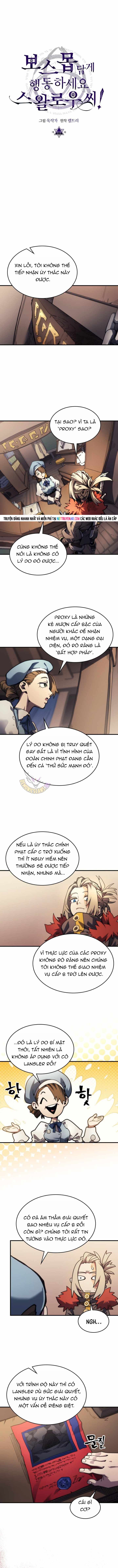 Hãy Hành Động Như Một Boss Đi Ngài Mr Devourer Chapter 111.5 - 3