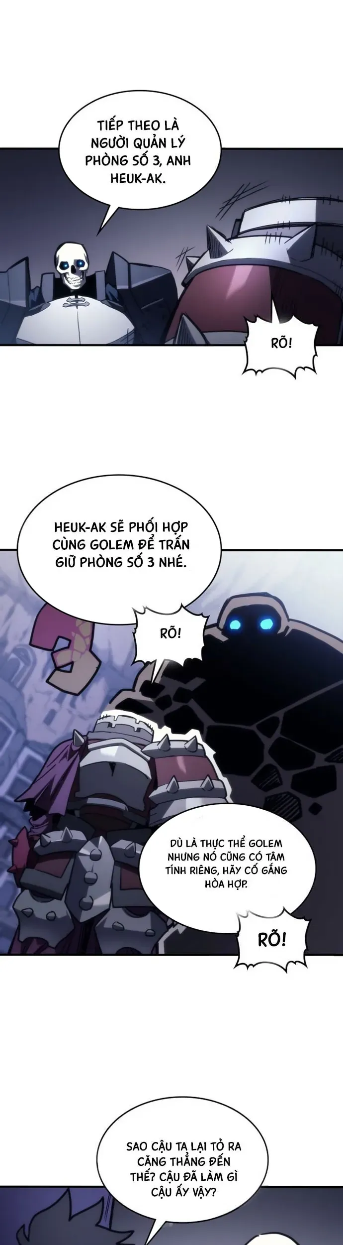 Hãy Hành Động Như Một Boss Đi Ngài Mr Devourer Chapter 113 - 11