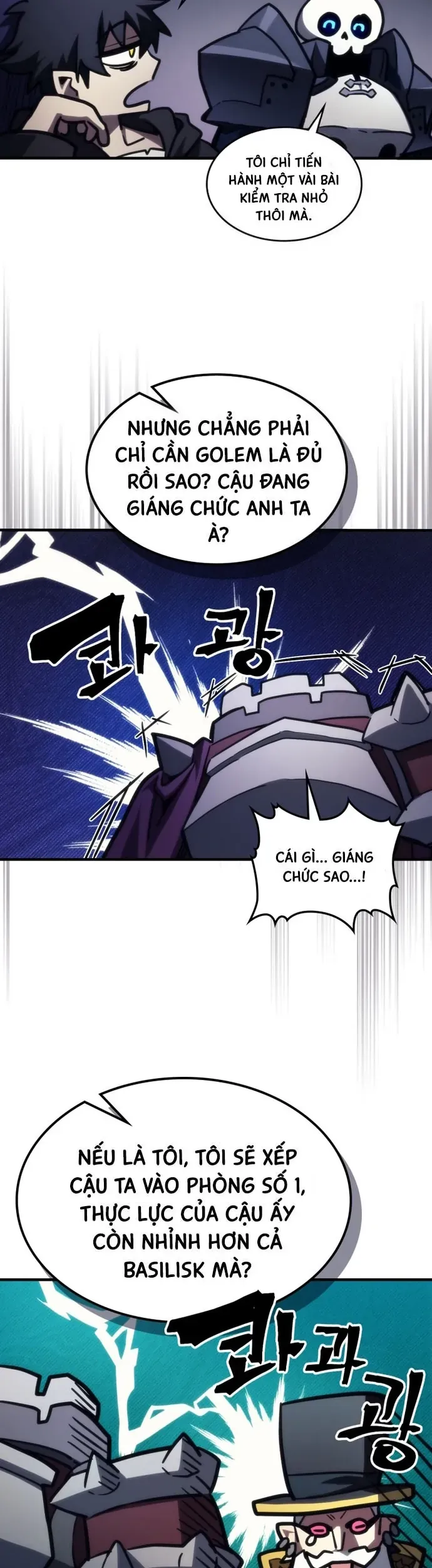 Hãy Hành Động Như Một Boss Đi Ngài Mr Devourer Chapter 113 - 12