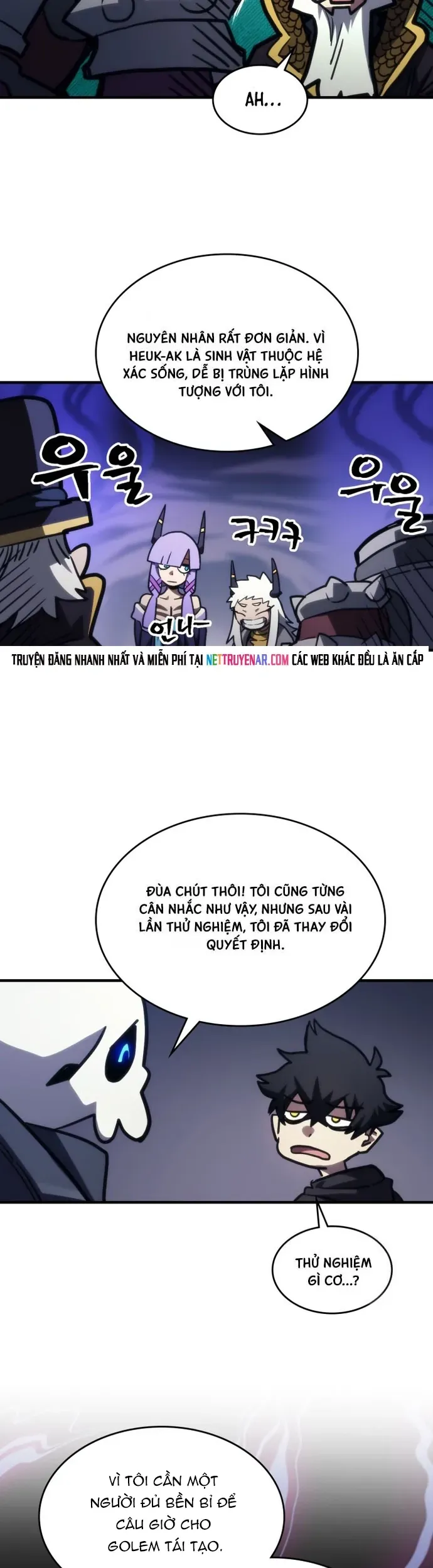 Hãy Hành Động Như Một Boss Đi Ngài Mr Devourer Chapter 113 - 13