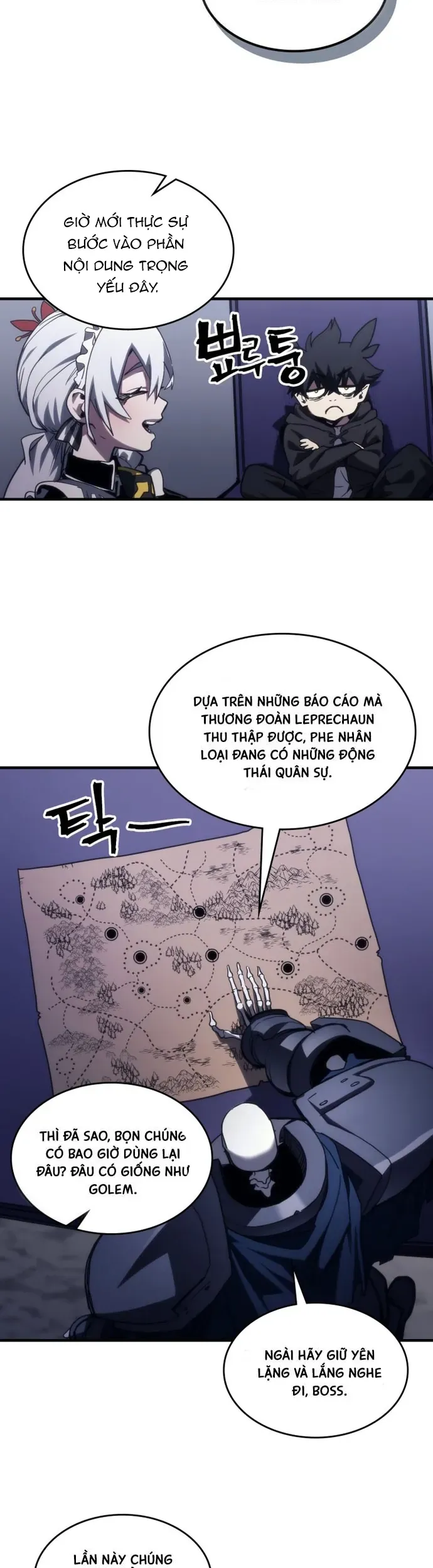 Hãy Hành Động Như Một Boss Đi Ngài Mr Devourer Chapter 113 - 16