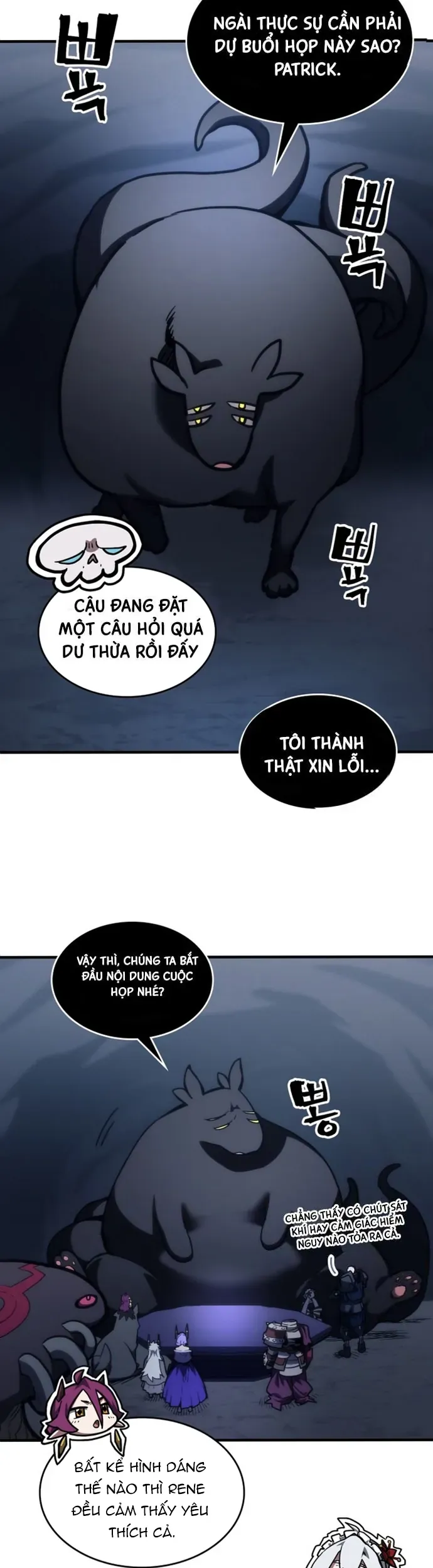 Hãy Hành Động Như Một Boss Đi Ngài Mr Devourer Chapter 113 - 3