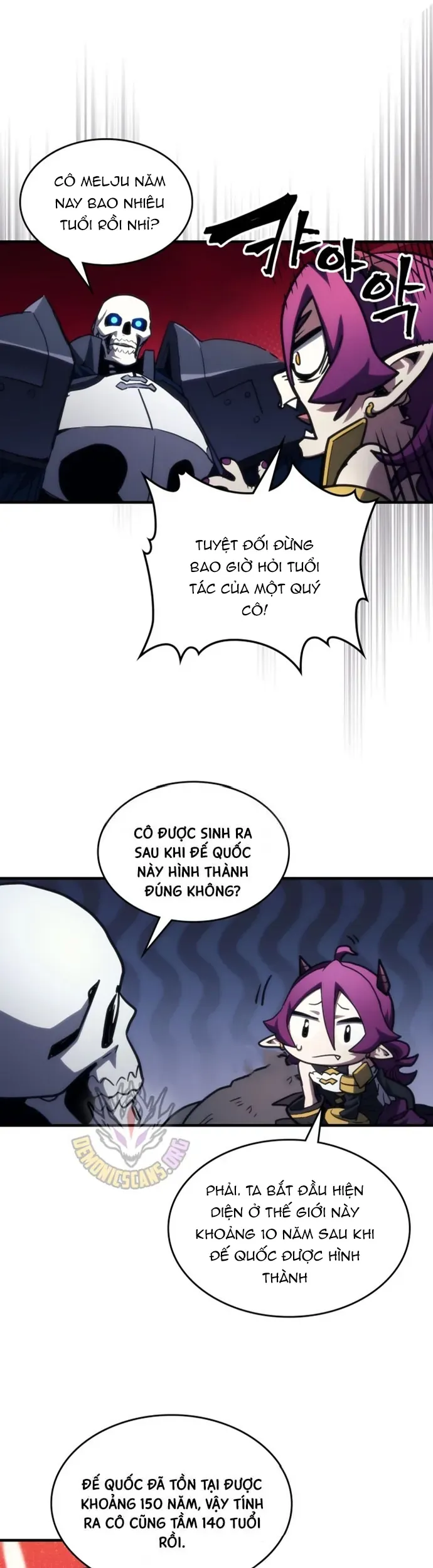 Hãy Hành Động Như Một Boss Đi Ngài Mr Devourer Chapter 113 - 21