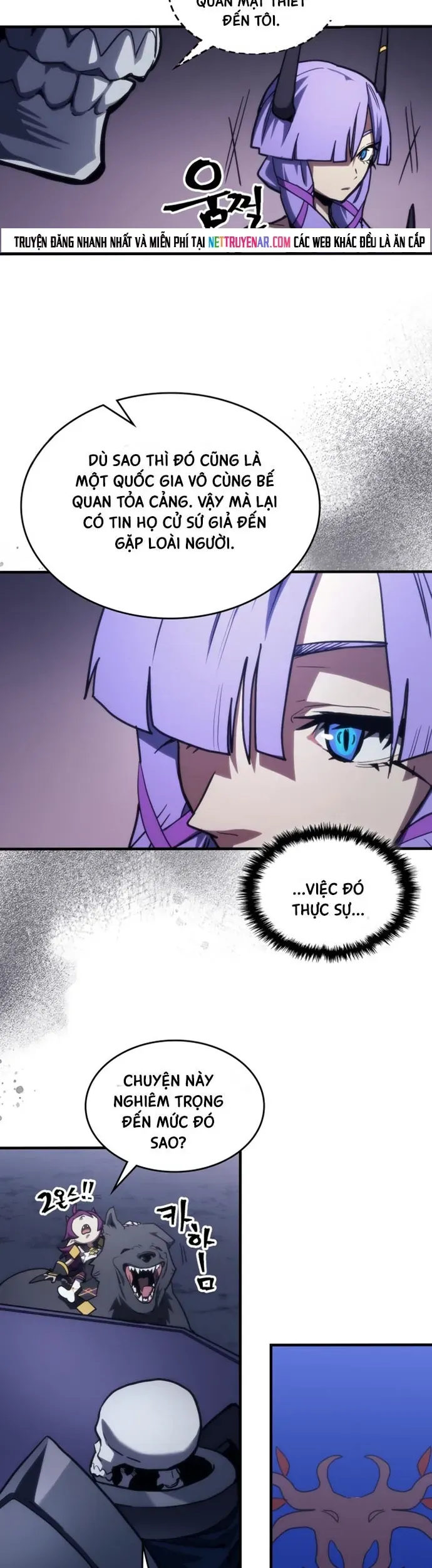 Hãy Hành Động Như Một Boss Đi Ngài Mr Devourer Chapter 113 - 23