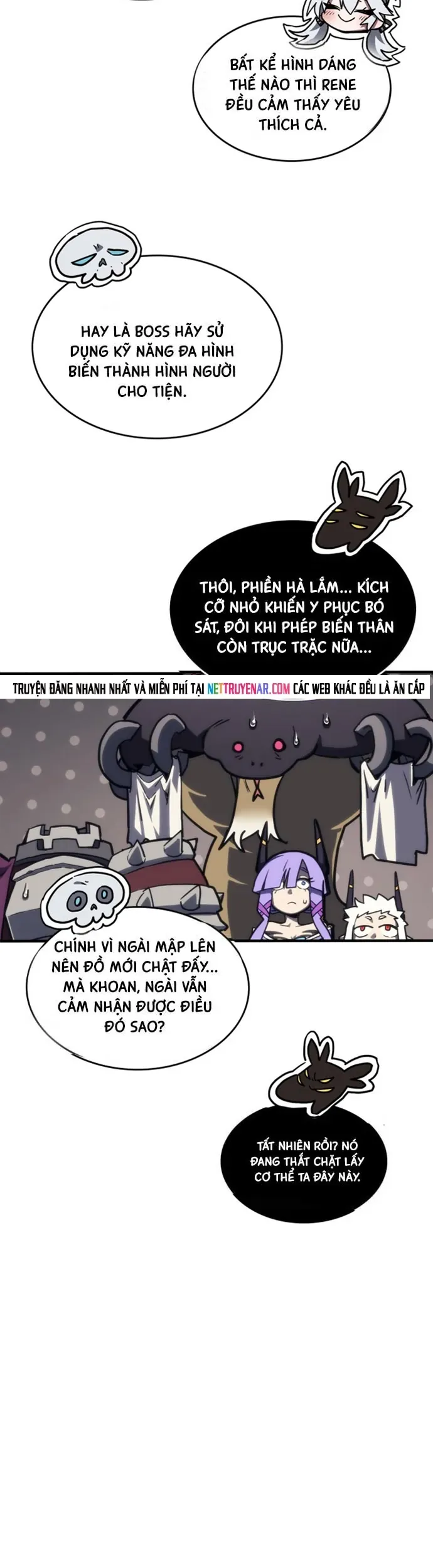 Hãy Hành Động Như Một Boss Đi Ngài Mr Devourer Chapter 113 - 4