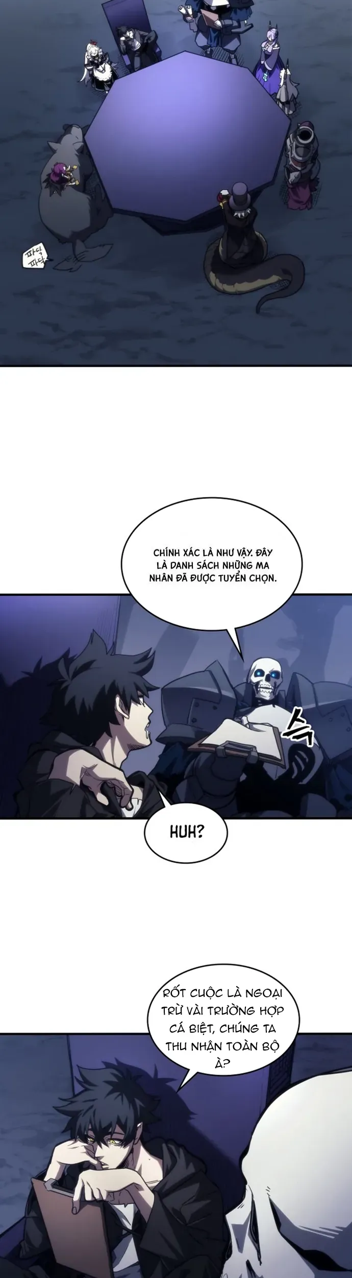 Hãy Hành Động Như Một Boss Đi Ngài Mr Devourer Chapter 113 - 6