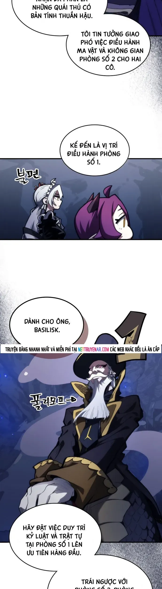 Hãy Hành Động Như Một Boss Đi Ngài Mr Devourer Chapter 113 - 8