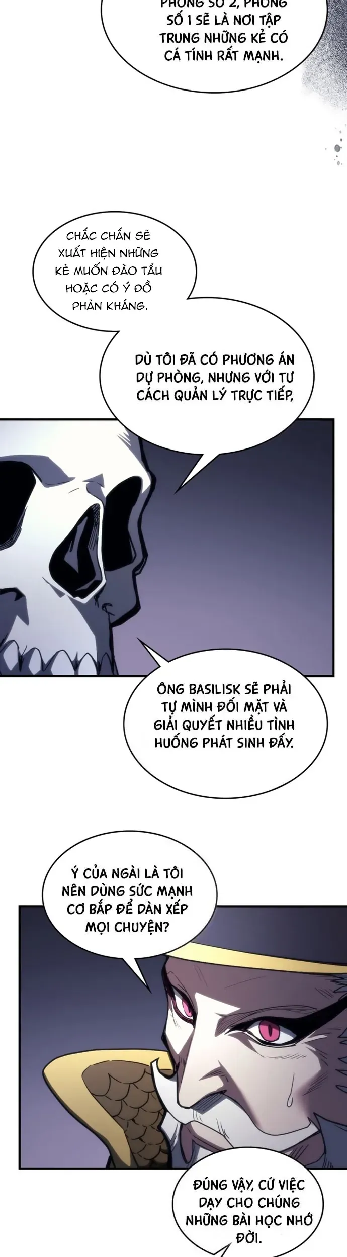 Hãy Hành Động Như Một Boss Đi Ngài Mr Devourer Chapter 113 - 9