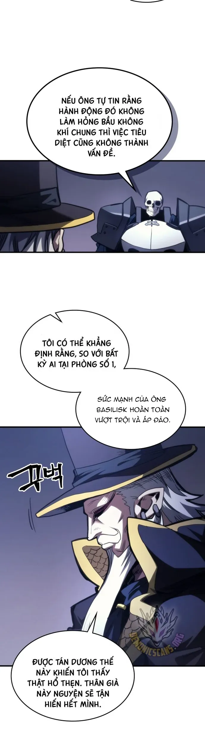 Hãy Hành Động Như Một Boss Đi Ngài Mr Devourer Chapter 113 - 10