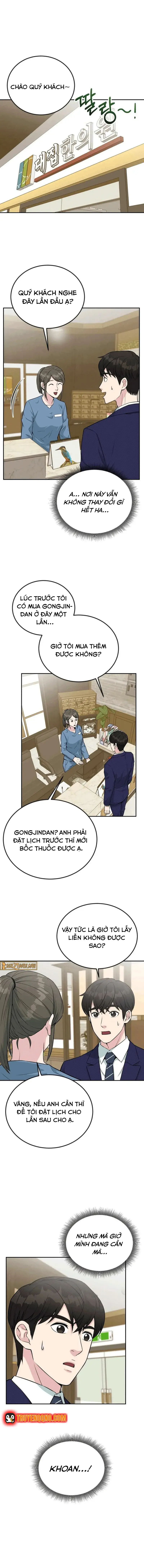 Chuyển Sinh Trở Thành Nhân Viên Mới Chapter 33 - 3