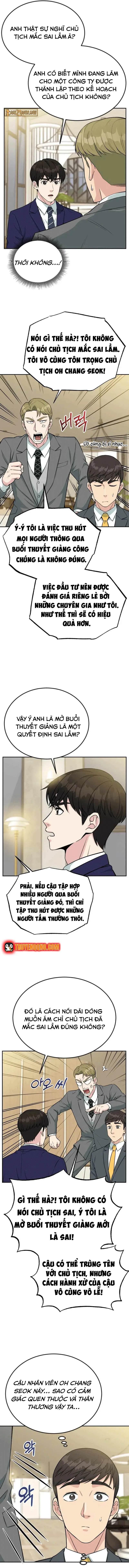 Chuyển Sinh Trở Thành Nhân Viên Mới Chapter 33 - 9