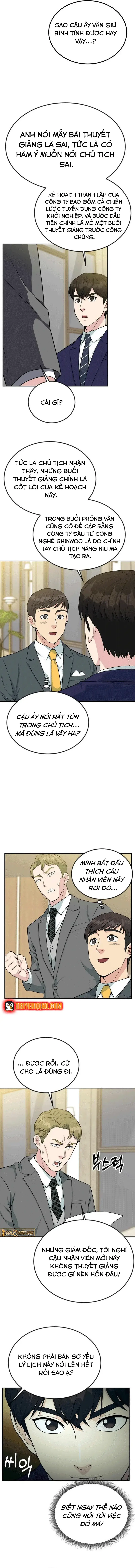 Chuyển Sinh Trở Thành Nhân Viên Mới Chapter 33 - 10