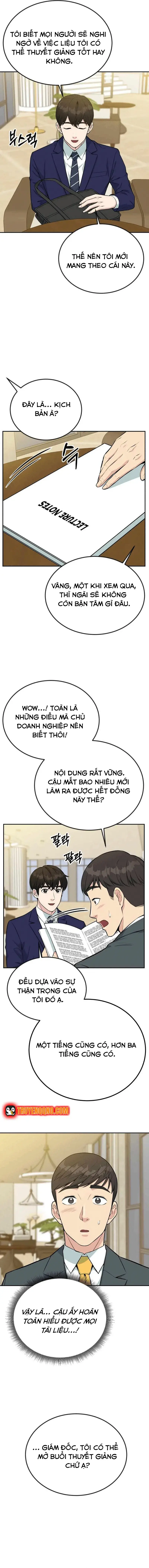 Chuyển Sinh Trở Thành Nhân Viên Mới Chapter 33 - 11