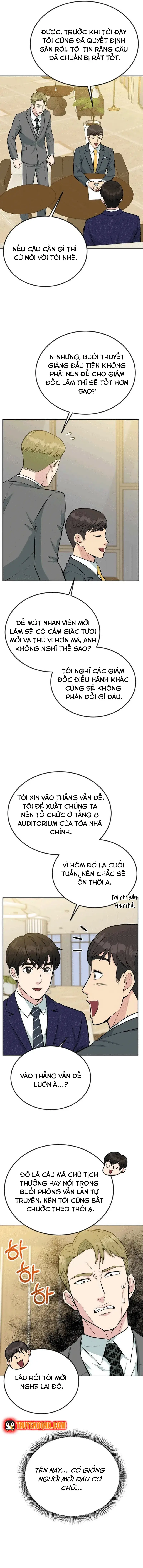 Chuyển Sinh Trở Thành Nhân Viên Mới Chapter 33 - 12