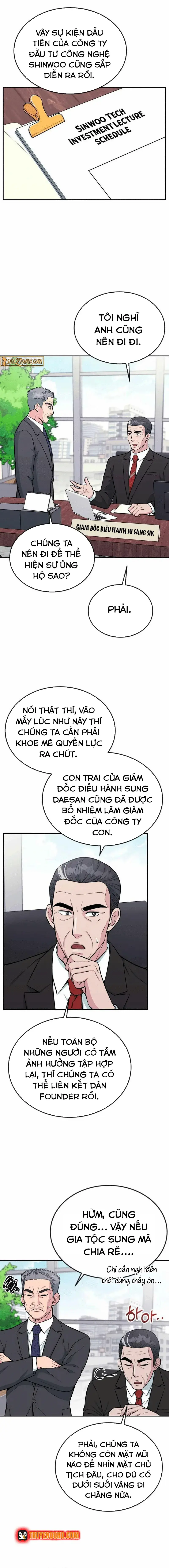 Chuyển Sinh Trở Thành Nhân Viên Mới Chapter 34 - 3