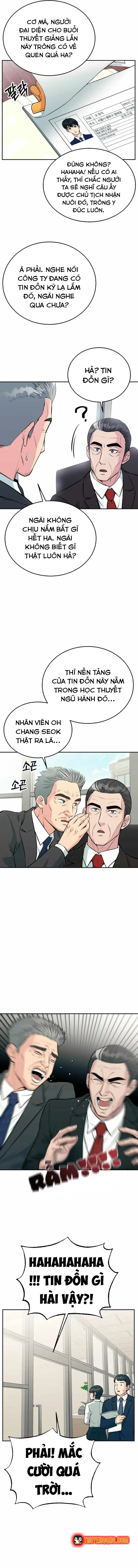 Chuyển Sinh Trở Thành Nhân Viên Mới Chapter 34 - 4