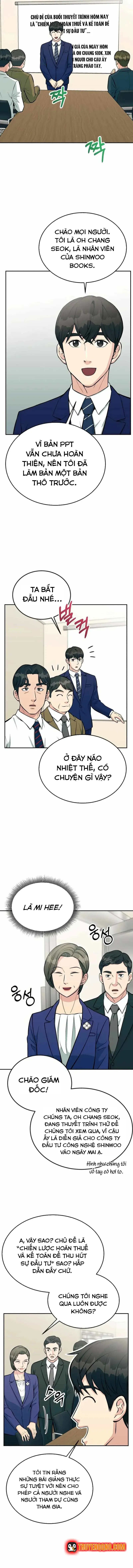 Chuyển Sinh Trở Thành Nhân Viên Mới Chapter 34 - 10