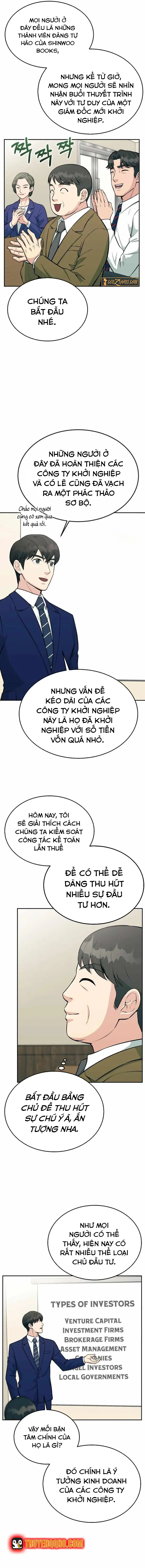 Chuyển Sinh Trở Thành Nhân Viên Mới Chapter 34 - 11