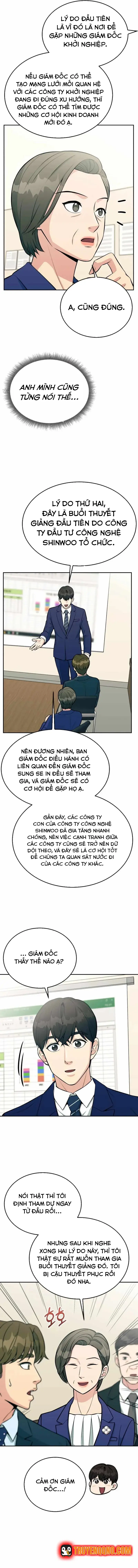 Chuyển Sinh Trở Thành Nhân Viên Mới Chapter 34 - 17