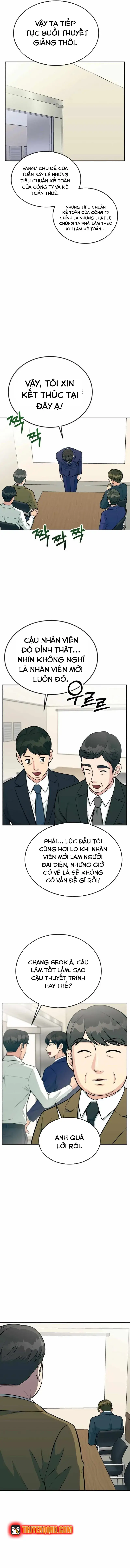 Chuyển Sinh Trở Thành Nhân Viên Mới Chapter 34 - 18