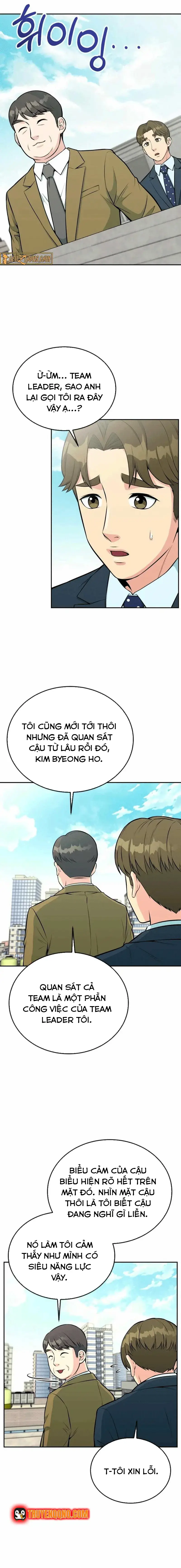 Chuyển Sinh Trở Thành Nhân Viên Mới Chapter 35 - 3