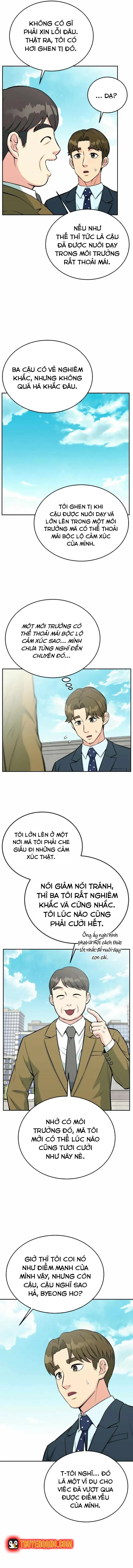 Chuyển Sinh Trở Thành Nhân Viên Mới Chapter 35 - 4