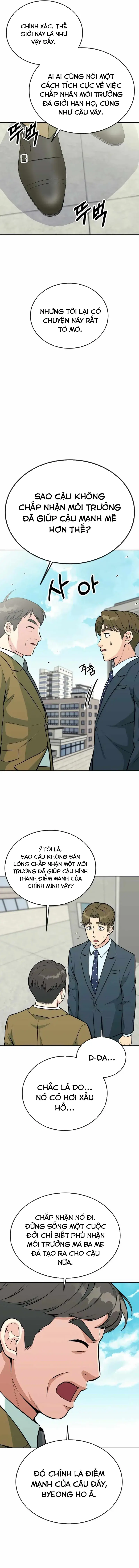 Chuyển Sinh Trở Thành Nhân Viên Mới Chapter 35 - 5