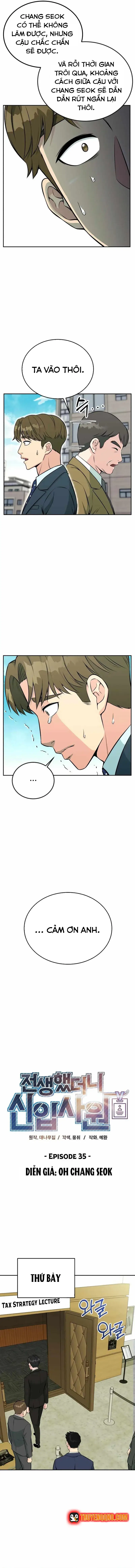 Chuyển Sinh Trở Thành Nhân Viên Mới Chapter 35 - 6