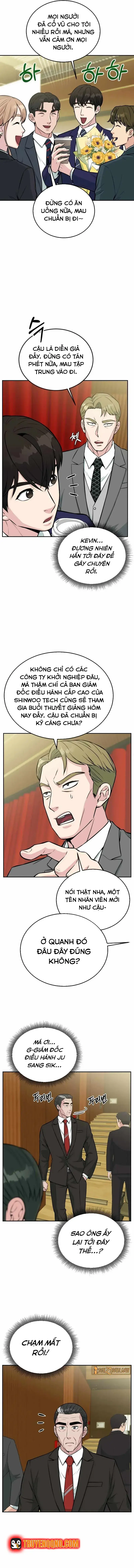 Chuyển Sinh Trở Thành Nhân Viên Mới Chapter 35 - 9