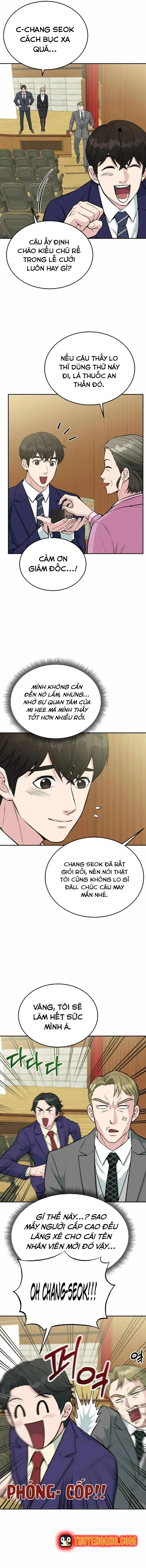 Chuyển Sinh Trở Thành Nhân Viên Mới Chapter 35 - 12