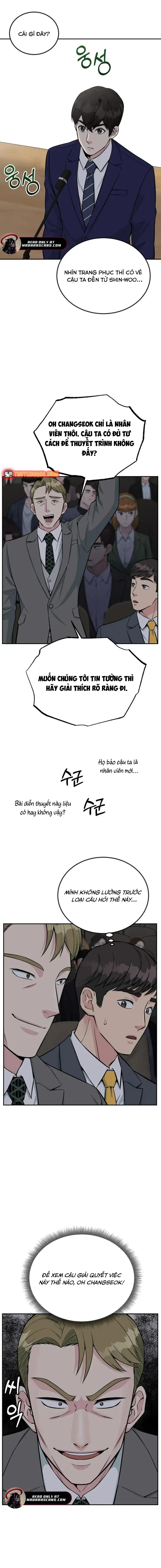 Chuyển Sinh Trở Thành Nhân Viên Mới Chapter 36 - 3