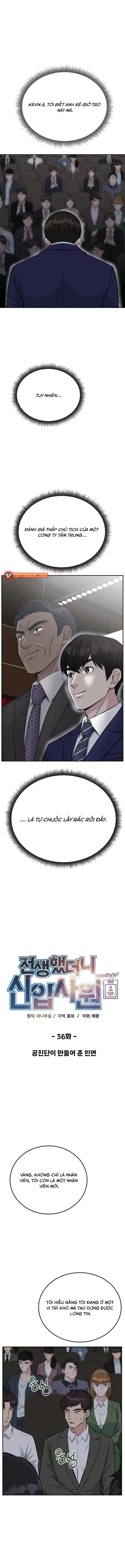 Chuyển Sinh Trở Thành Nhân Viên Mới Chapter 36 - 4