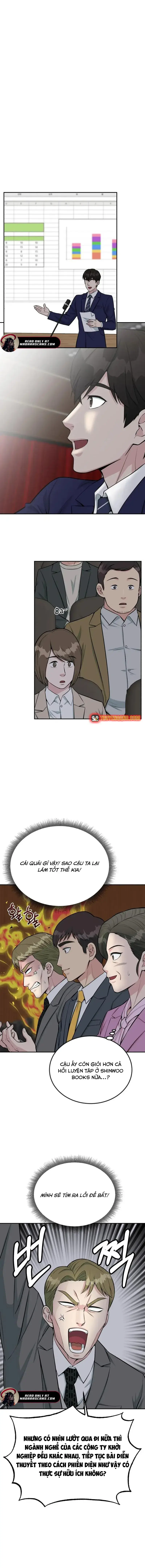 Chuyển Sinh Trở Thành Nhân Viên Mới Chapter 36 - 7
