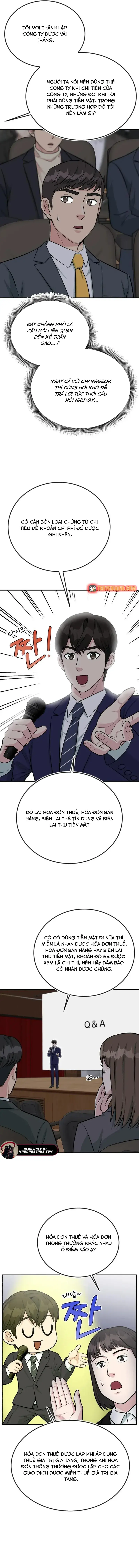 Chuyển Sinh Trở Thành Nhân Viên Mới Chapter 36 - 11