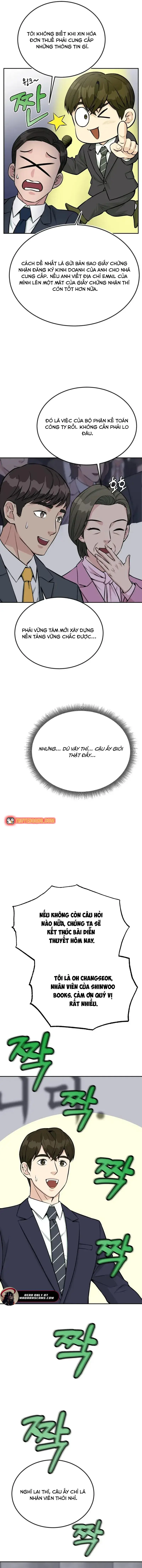 Chuyển Sinh Trở Thành Nhân Viên Mới Chapter 36 - 12