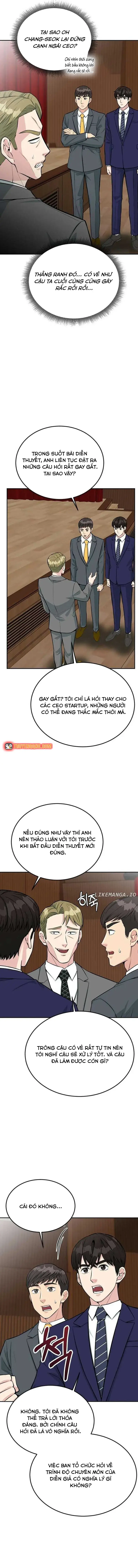 Chuyển Sinh Trở Thành Nhân Viên Mới Chapter 37 - 5