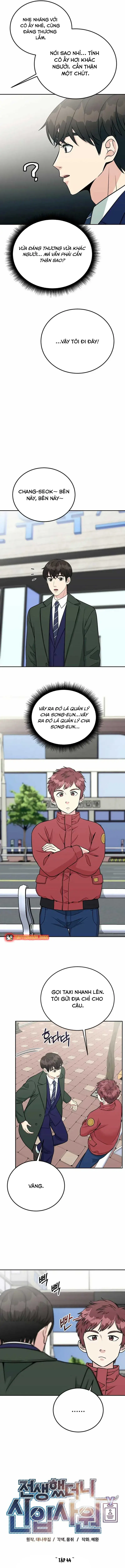 Chuyển Sinh Trở Thành Nhân Viên Mới Chapter 44 - 4