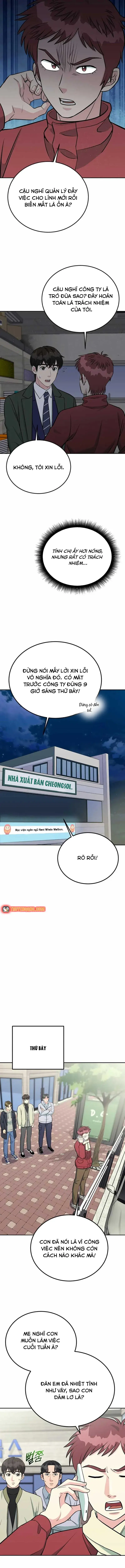 Chuyển Sinh Trở Thành Nhân Viên Mới Chapter 45 - 11