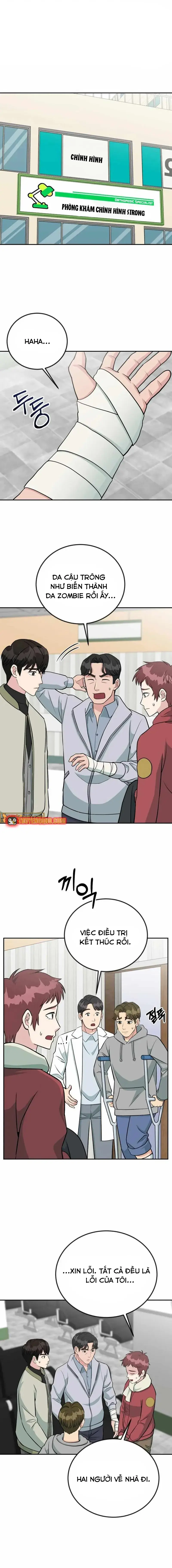 Chuyển Sinh Trở Thành Nhân Viên Mới Chapter 46 - 3