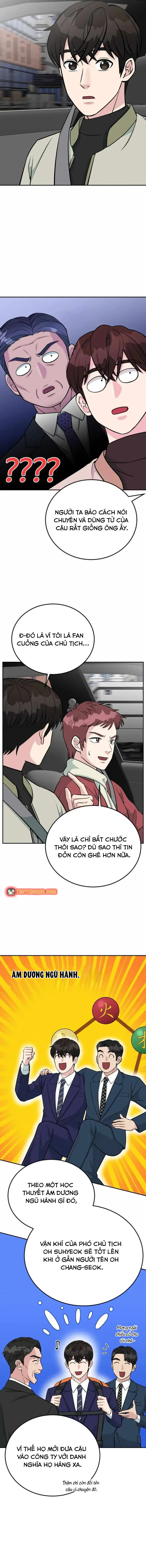 Chuyển Sinh Trở Thành Nhân Viên Mới Chapter 46 - 7