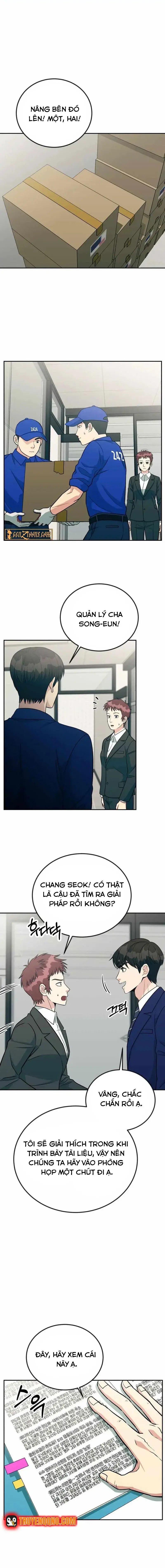 Chuyển Sinh Trở Thành Nhân Viên Mới Chapter 47 - 3