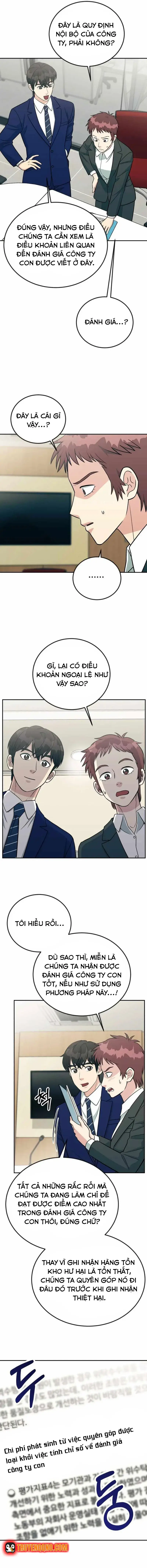 Chuyển Sinh Trở Thành Nhân Viên Mới Chapter 47 - 4