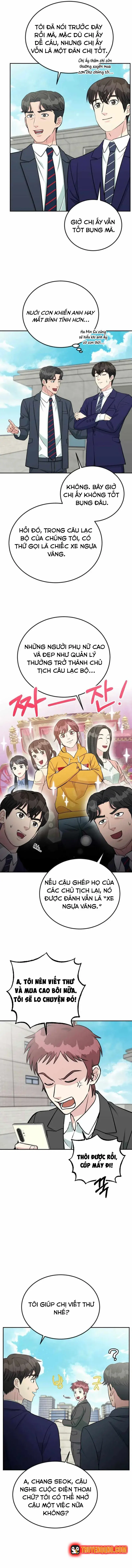 Chuyển Sinh Trở Thành Nhân Viên Mới Chapter 47 - 7